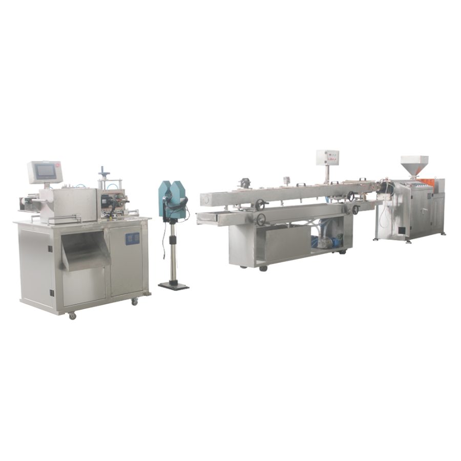 7.1.5-SJ50B短管挤出